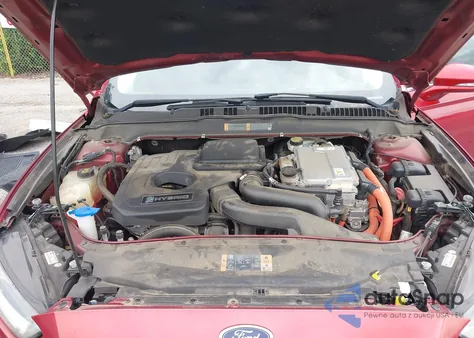 2013 Ford Fusion Se Hybrid z USA, uszkodzony, nr VIN 3FA6P0LU9DR240339